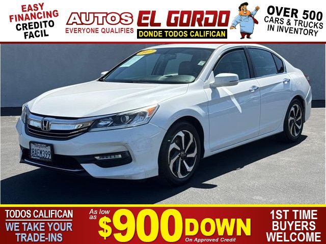 2017 HONDA ACCORD for sale in SANTA ANA