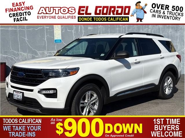 2021 FORD EXPLORER for sale in SANTA ANA