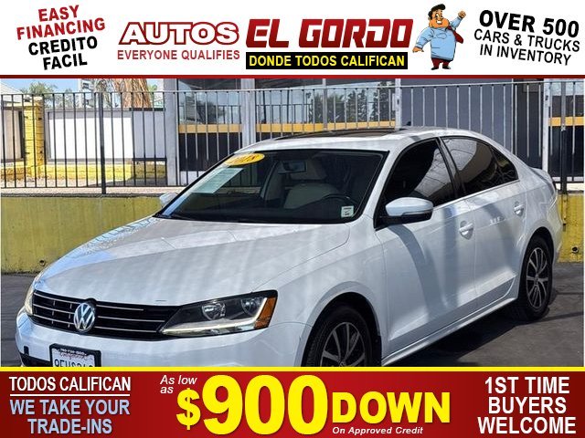 2018 VOLKSWAGEN JETTA for sale in SANTA ANA