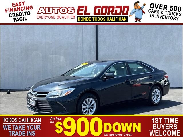 2017 TOYOTA CAMRY for sale in SANTA ANA
