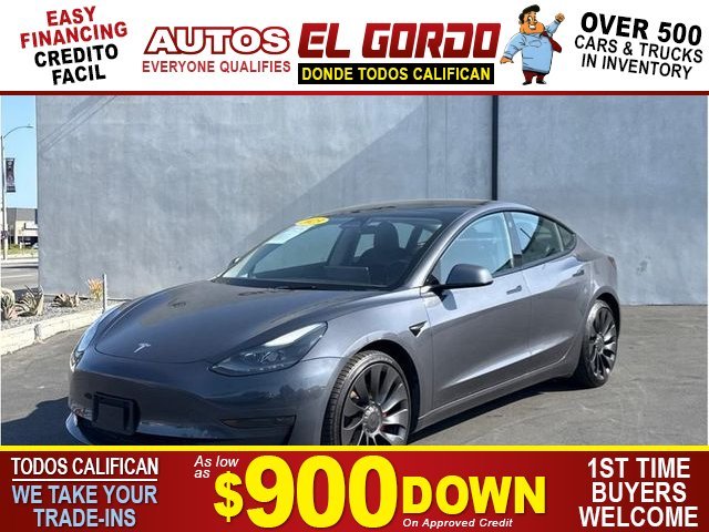 2023 TESLA MODEL 3 for sale in SANTA ANA