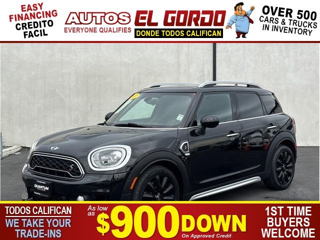 2017 MINI COUNTRYMAN for sale in SANTA ANA