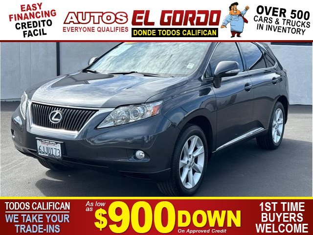 2010 LEXUS RX for sale in SANTA ANA