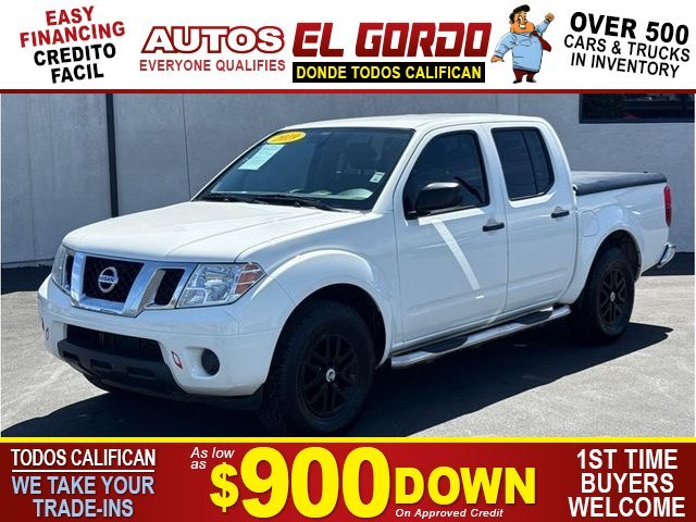 2019 NISSAN FRONTIER CREW CAB for sale in SANTA ANA