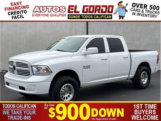 2017 RAM 1500 CREW CAB for sale in SANTA ANA