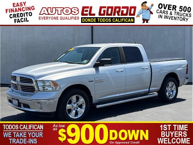 2017 RAM 1500 CREW CAB for sale in SANTA ANA