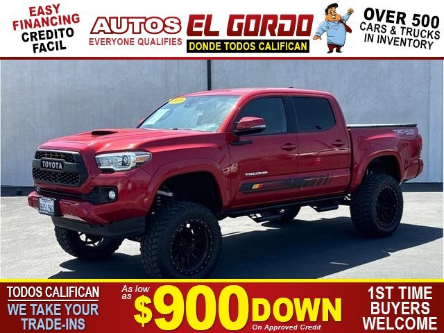 2019 TOYOTA TACOMA DOUBLE CAB for sale in SANTA ANA