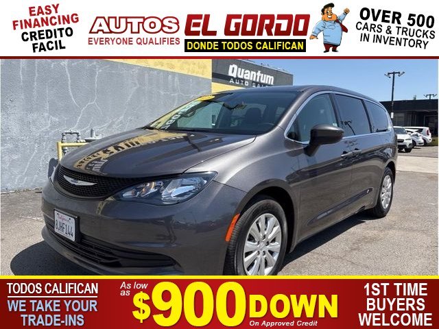 2018 CHRYSLER PACIFICA for sale in SANTA ANA