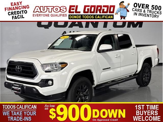 2023 TOYOTA TACOMA DOUBLE CAB for sale in SANTA ANA