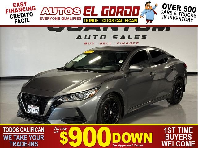 2022 NISSAN SENTRA for sale in SANTA ANA