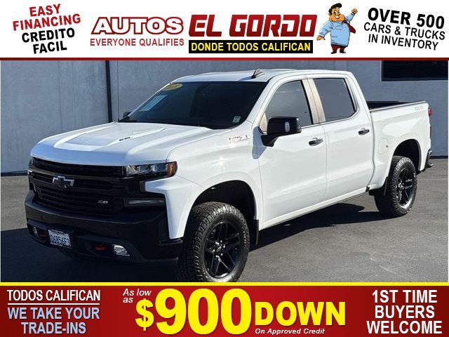 2021 CHEVROLET SILVERADO 1500 CREW CAB for sale in SANTA ANA