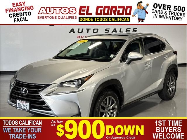 2016 LEXUS NX for sale in SANTA ANA