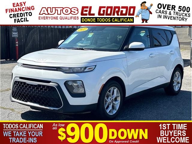 2022 KIA SOUL for sale in SANTA ANA