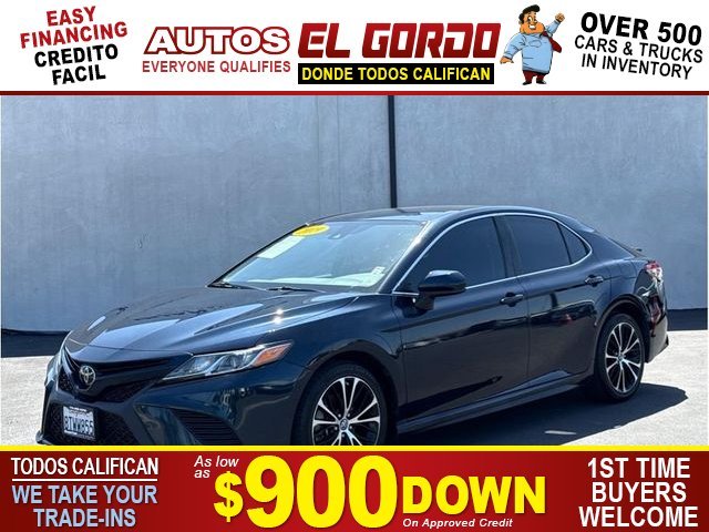 2019 TOYOTA CAMRY for sale in SANTA ANA