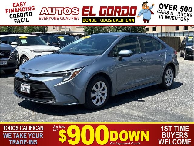 2024 TOYOTA COROLLA HYBRID for sale in SANTA ANA