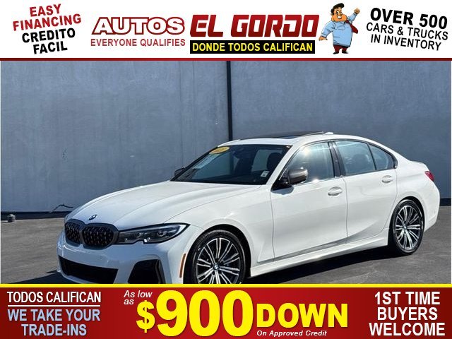 2021 BMW 3 SERIES for sale in SANTA ANA