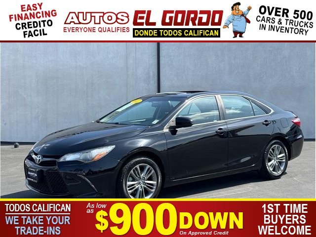 2017 TOYOTA CAMRY for sale in SANTA ANA