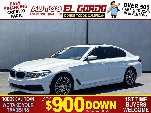 2019 BMW 5 SERIES for sale in SANTA ANA