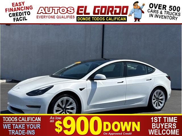 2021 TESLA MODEL 3 for sale in SANTA ANA