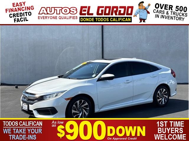 2017 HONDA CIVIC for sale in SANTA ANA