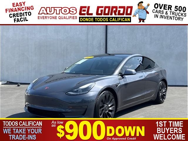2021 TESLA MODEL 3 for sale in SANTA ANA