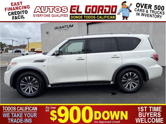 2018 NISSAN ARMADA for sale in SANTA ANA