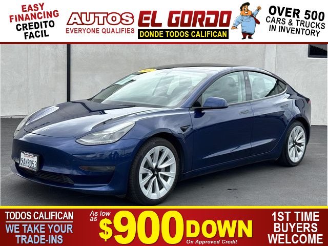2022 TESLA MODEL 3 for sale in SANTA ANA