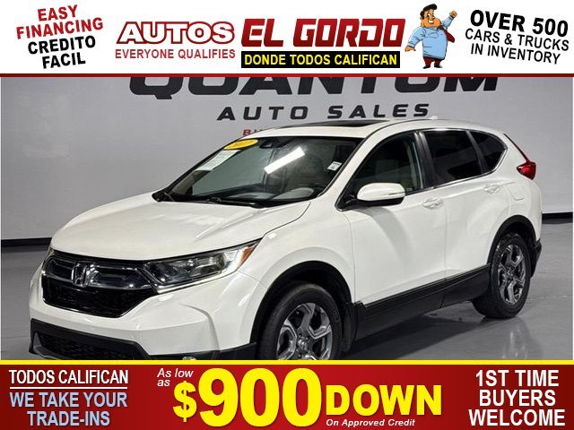2017 HONDA CR-V for sale in SANTA ANA