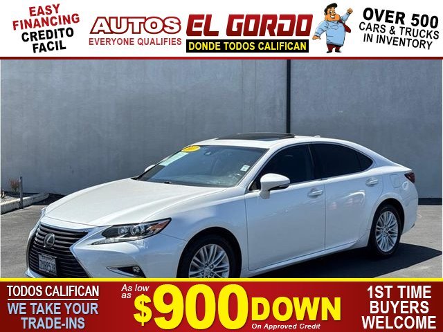 2017 LEXUS ES for sale in SANTA ANA
