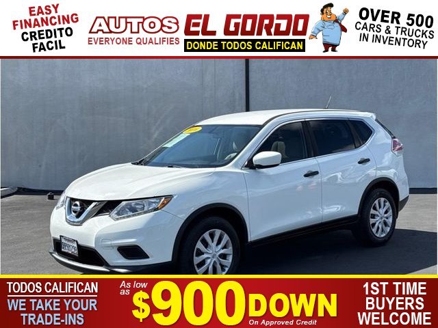 2016 NISSAN ROGUE for sale in SANTA ANA