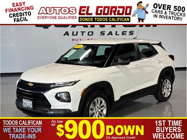 2023 CHEVROLET TRAILBLAZER for sale in SANTA ANA