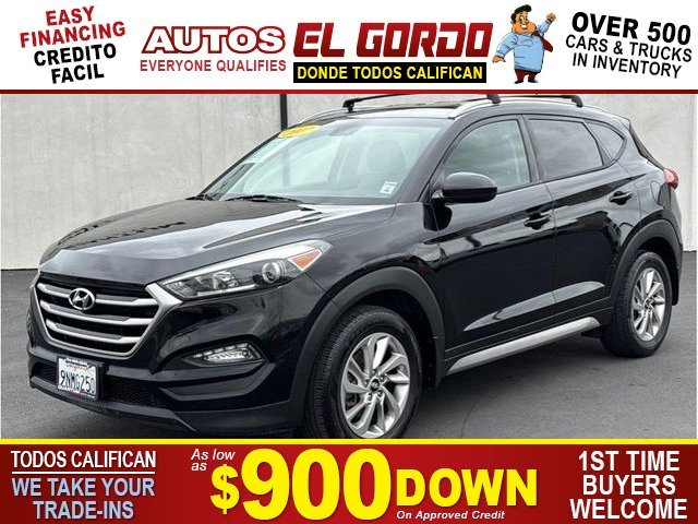 2017 HYUNDAI TUCSON for sale in SANTA ANA