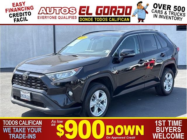 2021 TOYOTA RAV4 for sale in SANTA ANA