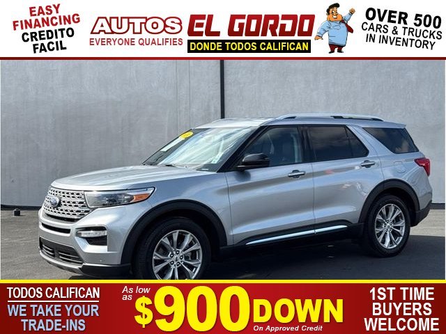 2024 FORD EXPLORER for sale in SANTA ANA