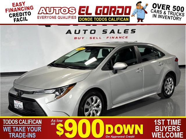 2025 TOYOTA COROLLA for sale in SANTA ANA