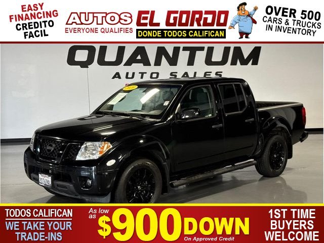 2020 NISSAN FRONTIER CREW CAB for sale in SANTA ANA