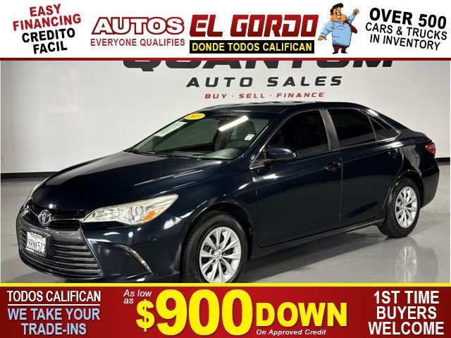 2017 TOYOTA CAMRY for sale in SANTA ANA