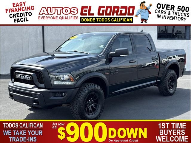 2017 RAM 1500 CREW CAB for sale in SANTA ANA