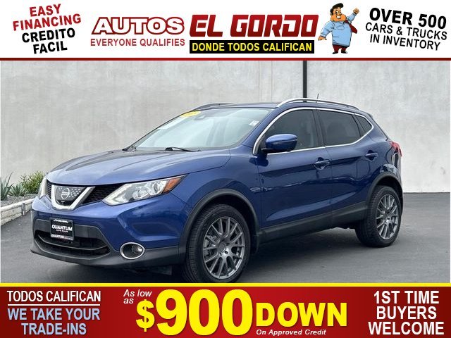 2018 NISSAN ROGUE SPORT for sale in SANTA ANA