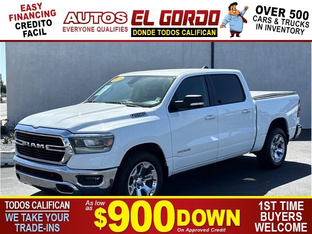 2019 RAM 1500 CREW CAB for sale in SANTA ANA