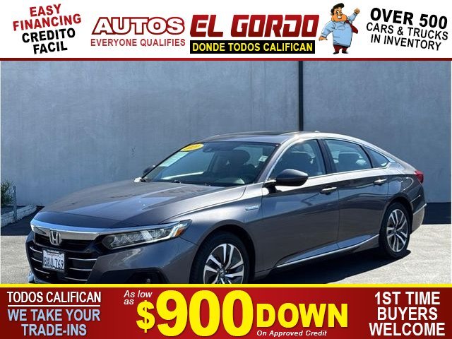 2021 HONDA ACCORD HYBRID for sale in SANTA ANA