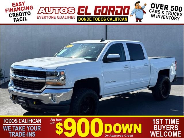 2017 CHEVROLET SILVERADO 1500 CREW CAB for sale in SANTA ANA