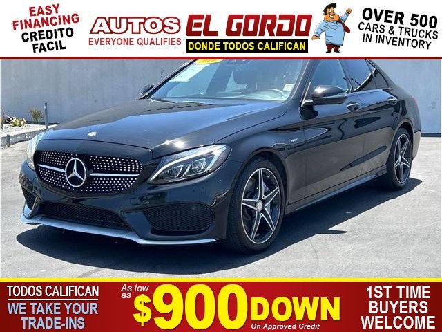 2016 MERCEDES-BENZ C-CLASS for sale in SANTA ANA