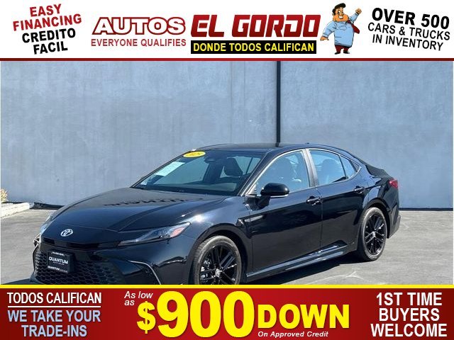 2025 TOYOTA CAMRY for sale in SANTA ANA
