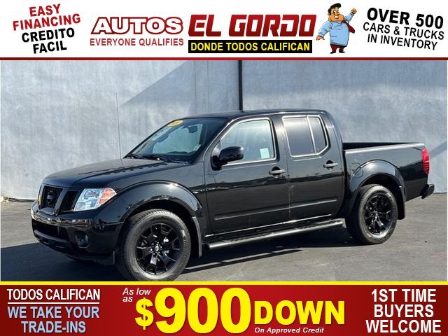 2020 NISSAN FRONTIER CREW CAB for sale in SANTA ANA