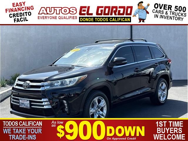 2019 TOYOTA HIGHLANDER for sale in SANTA ANA
