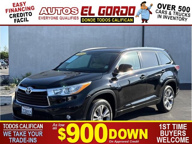 2014 TOYOTA HIGHLANDER for sale in SANTA ANA