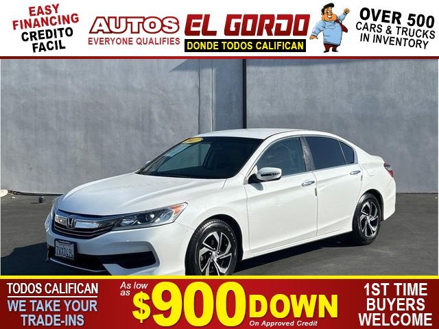 2017 HONDA ACCORD for sale in SANTA ANA