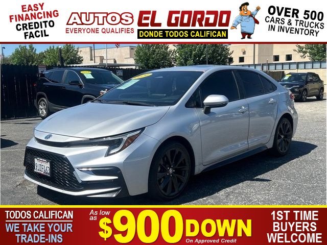 2024 TOYOTA COROLLA HYBRID for sale in SANTA ANA
