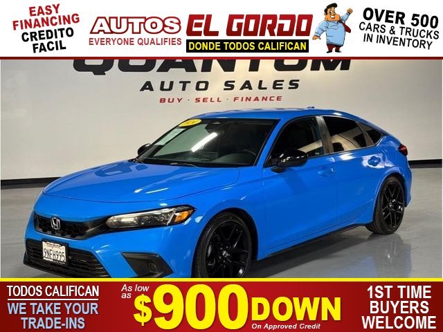 2024 HONDA CIVIC for sale in SANTA ANA